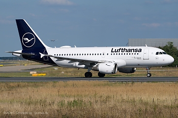 FRA AIRBUS 319-114 D-AILL 1997-05-27