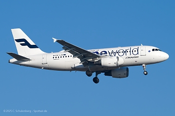 MUC AIRBUS 319-112 OH-LVD 2000-10-18