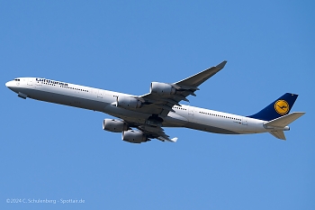 FRA AIRBUS 340-642 D-AIHZ 2009-04-14