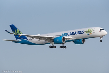 ORY AIRBUS 350-941 F-HNET