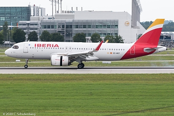 MUC AIRBUS 320-251N EC-MXY 2018-06-08