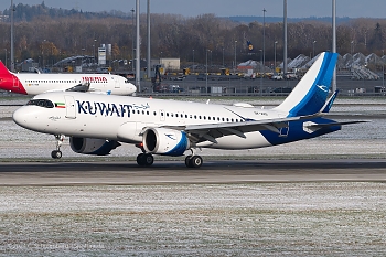 MUC AIRBUS 320-251N 9K-AKQ 2020-11-16