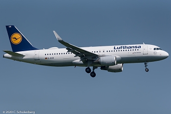 MUC AIRBUS 320-214 D-AIUB 2014-01-30