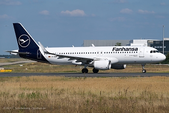 FRA AIRBUS 320-214 D-AIWK 2019-09-18