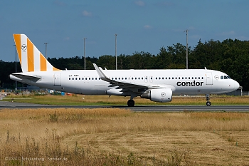 FRA AIRBUS 320-214 LZ-FBK 2016-09-15