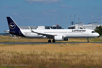 FRA AIRBUS 321-271NX D-AIEM 2021-11-19