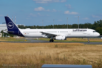 FRA AIRBUS 321-231 D-AIDD 2011-01-26