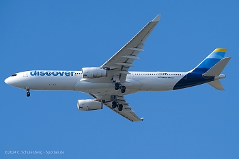 FRA AIRBUS 330-343X D-AIKK 2008-01-09