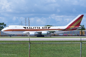 MIA BOEING 747-4HQERF N782CK 2009-05-16