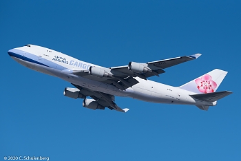 LAX BOEING 747-409F B-18712 2003-07-15