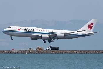 SFO BOEING 747-89L B-2481 2015-03-26