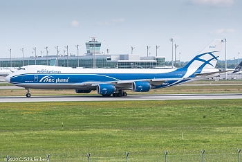 MUC BOEING 747-83QF VP-BBL 2016-09-02