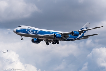 FRA BOEING 747-8F VP-BJS 2019-01-21