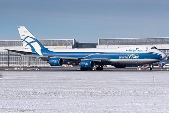 MUC BOEING 747-8HVF VQ-BRH 2012-11-14