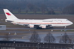MUC BOEING 747-SPZ5 A9C-HAK 1987-03-31