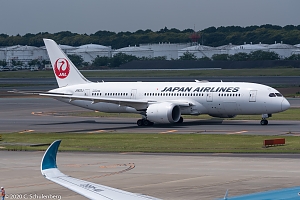 NRT BOEING 787-8 JA823J 2013-08-07