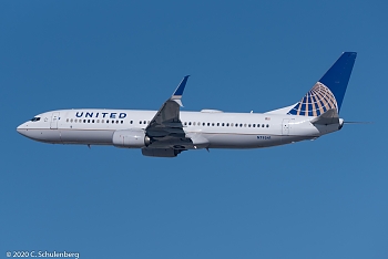 LAX BOEING 737-824 N79541 2017-08-31