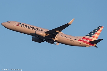 DFW BOEING 737-823 N907NN 2012-10-18