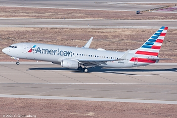 DFW BOEING 737-823 N934NN 2013-07-26