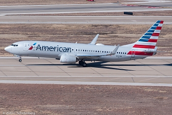 DFW BOEING 737-823 N931NN 2013-06-24