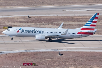 DFW BOEING 737-823 N200NV 2016-09-26