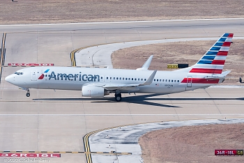 DFW BOEING 737-823 N921AN 1999-09-27