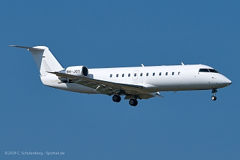 MUC BOMBARDIER CRJ-200ER 9H-JOY