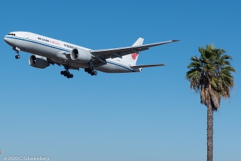 LAX BOEING 777-FFT B-2098 2014-05-28