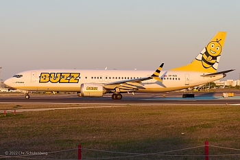 LIS BOEING 737-8-200MAX SP-RZD 2021-10-29