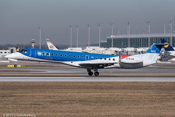 MUC EMBRAER 145EP G-RJXE