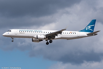 FRA EMBRAER 195LR 4O-AOB