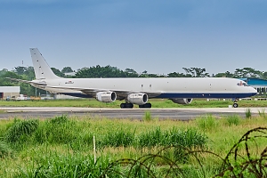 PTY DOUGLAS DC-8-73(CF) OB-2059-P 1968